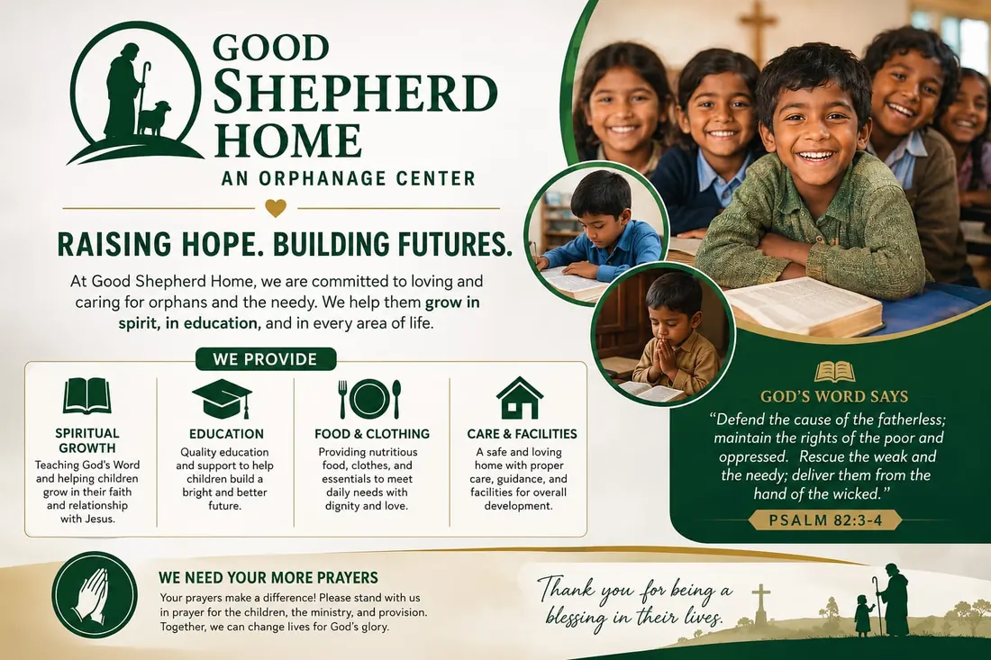 Good Shepherd Home project information
