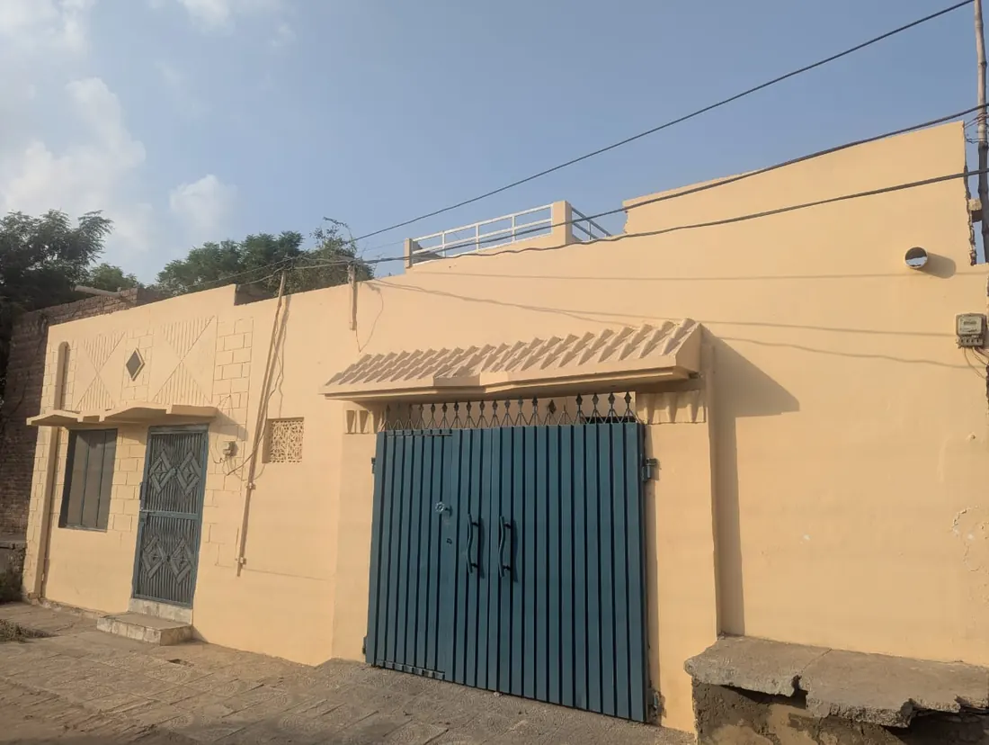 Good Shepherd Home building exterior in Pakistan