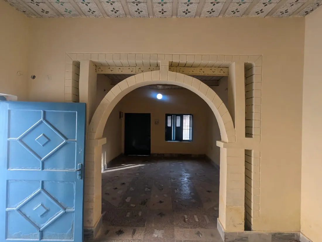 Indoor space at the project building